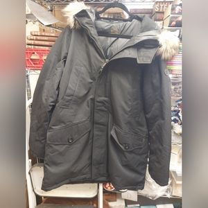 Ralph Lauren Men's Down Polo Fur-Trimmed Jacket #4143